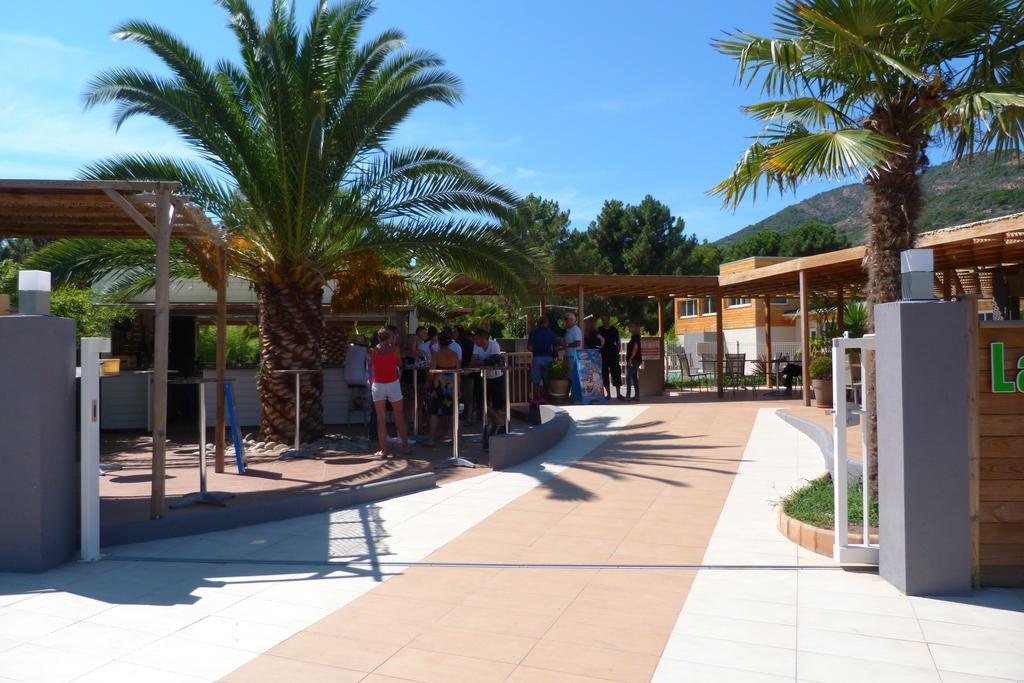 Camping Le Sagone Hotel Sagone  Exterior foto