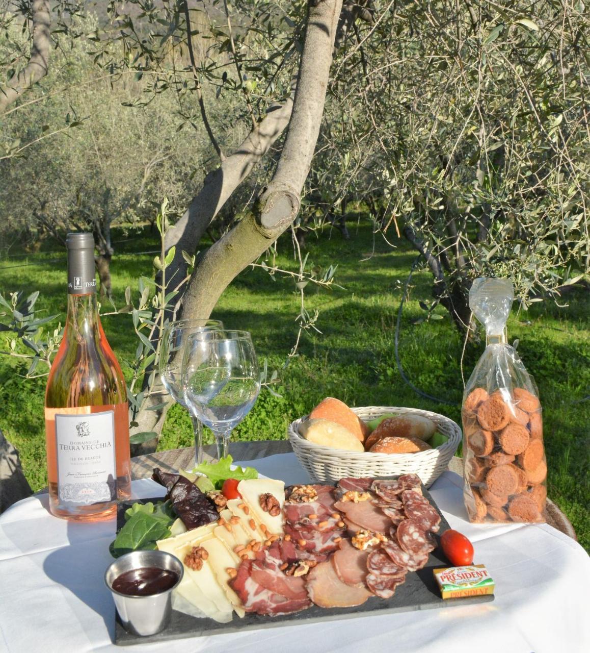 Camping Le Sagone Sagone  Exterior foto